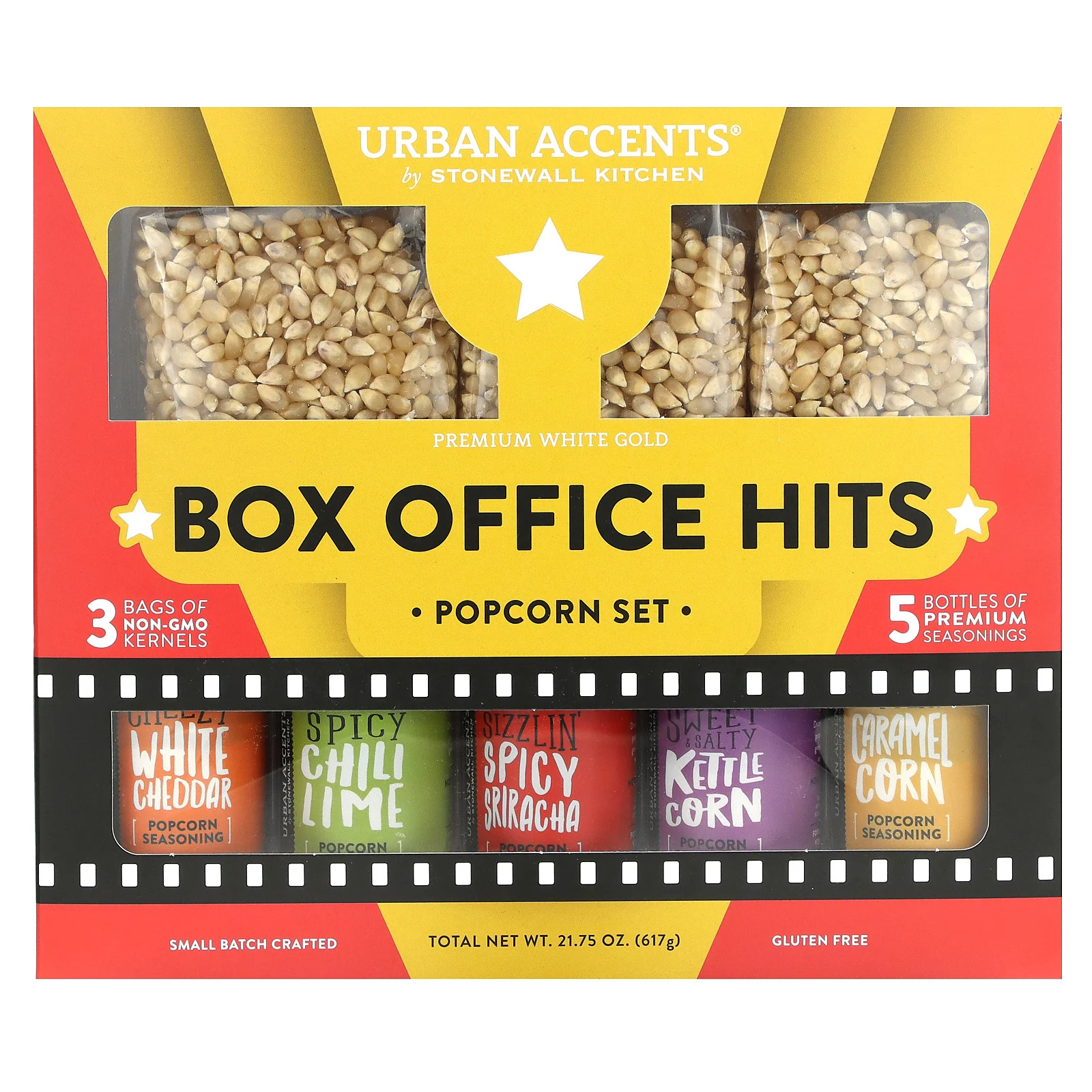 Box Office Hits набор для попкорна 8 предметов 4390₽