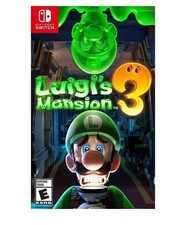 Luigi's Mansion 3 Standard Edition - Nintendo Switch Game With Case