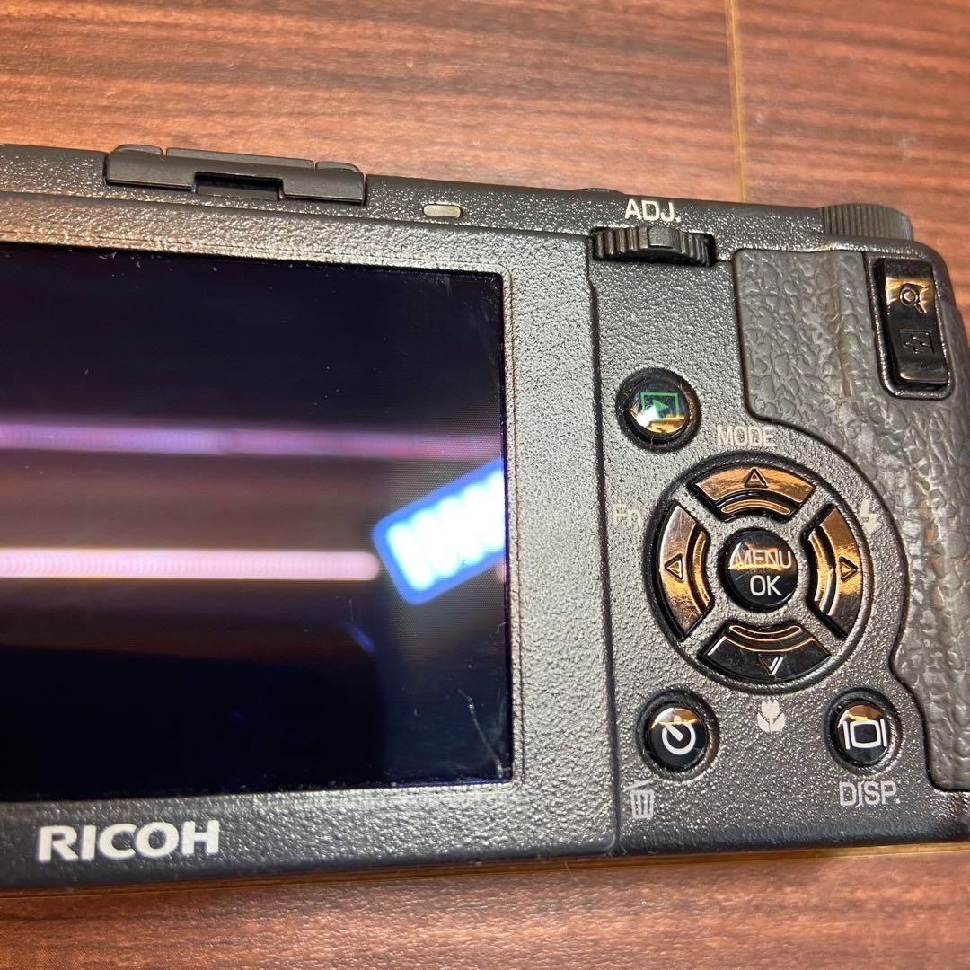 RICOH GR DIGITAL Ⅱ デジカメ 4081 RICOH GR DIGITAL II Digital Camera 4081 From Japan