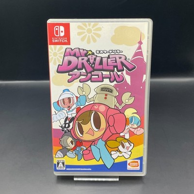 Mr. Driller, Japan, Nintendo Switch