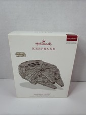Hallmark Keepsake 2018 Ornament Millennium Falcon Star Wars Storytellers
