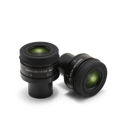 SWH10X-H High Eyepoint Adjustable Eyepiece 30mm for Olympus Stereo Microscope