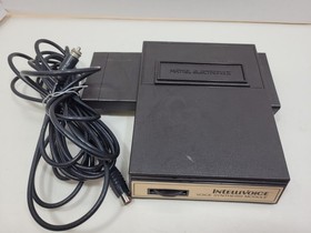 Mattel Intellivision Console Lot w/ IntelliVoice & 40 Games - UNTESTED As-Is