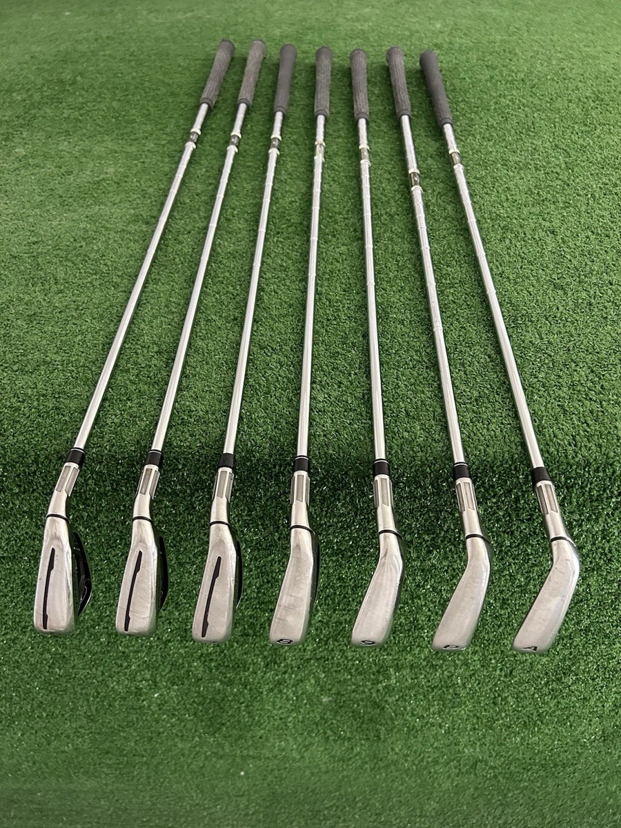 Taylormade M2 Iron Set 5-A / True Temper Reax 88 Regular +1” | eBay