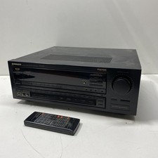 Pioneer Ricevitore VSX-501 Nero AV Surround Home Theater