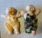 Lot Of Cabbage Patch Preemie Dolls With Original Clothing and Pacifier
