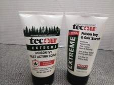 Tecnu Extreme Poison Ivy Oak Scrub Helps Stop Itching 4oz EA 2PK SEALED
