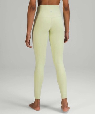 Lululemon Align High Rise Pant 28  Creamy Mint Size 2- W5CTIS