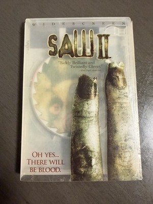 Saw II DVD Disc Widescreen Edition with Slipcover Horror Movie