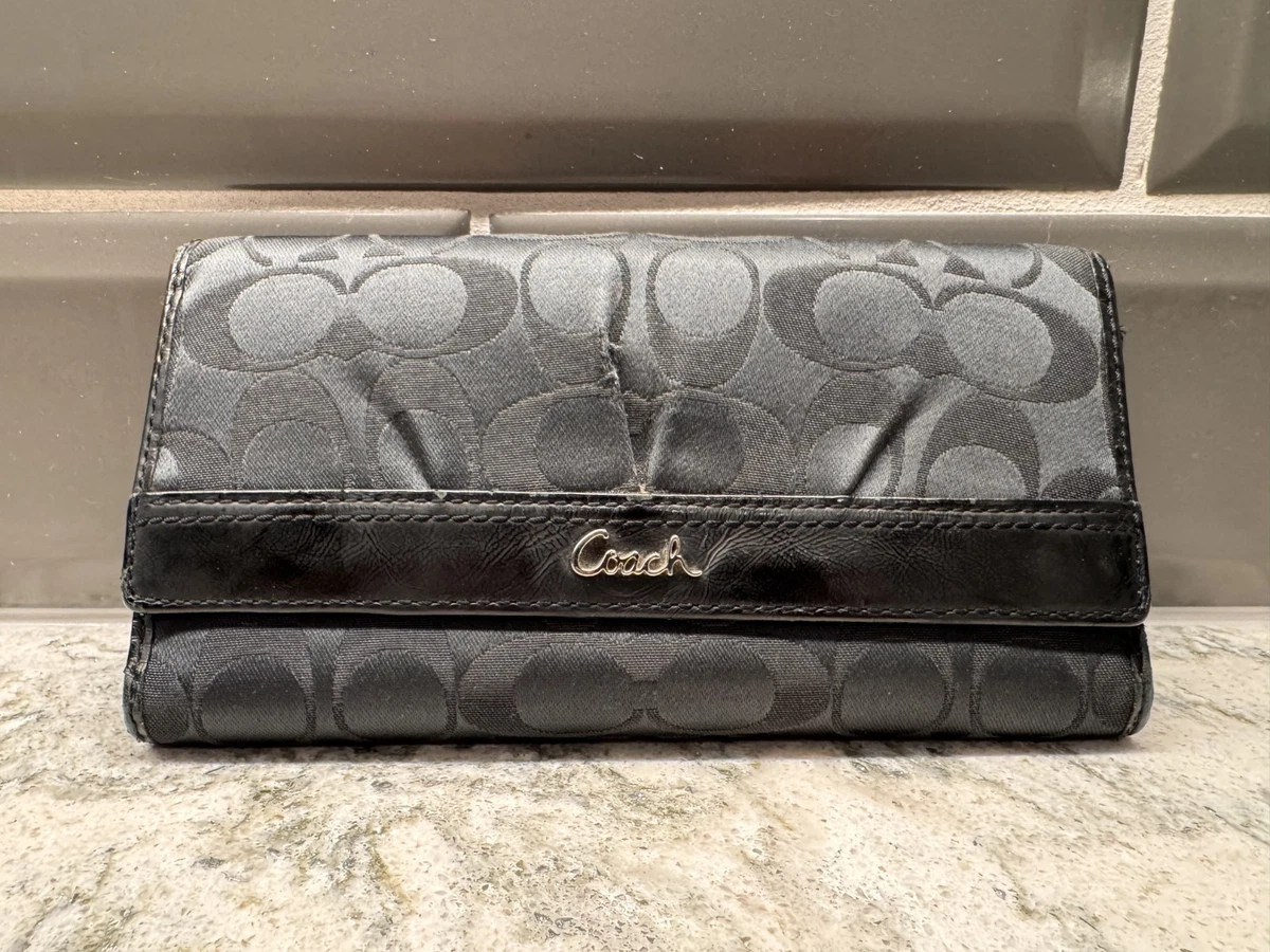 Coach Canvas Wallets for Women with Vintage for sale | eBay