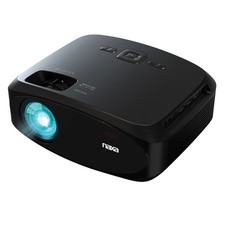 Naxa Nvp-3003C 210-In. Portable 1080P Home Theater Lcd Projector With Carrying