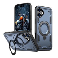 Hurtel Hybrid Armor Case FÜR Iphone 16 MIT Magsafe Fallschutz