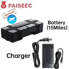 Charger  Battery for Paiseec Mobility Scooter S3