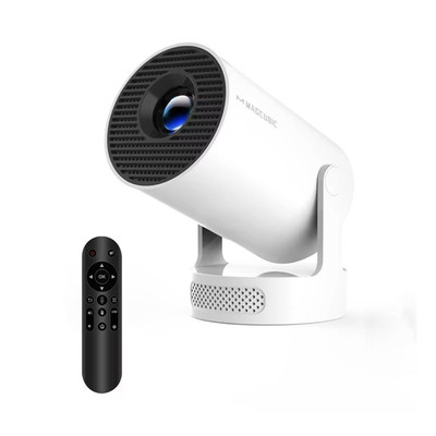Beamer - MAGCUBIC HY 300 Pro+ Projektor 8K 1280x720 HD Weiß