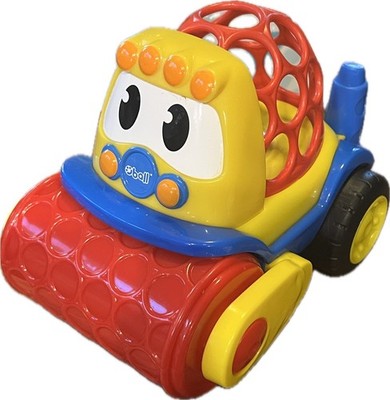 Oball Go Grippers Steam Roller Toy Kids II Plastic fun construction wheels 