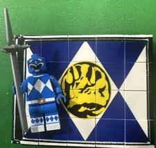 LEGO Blue Power Rangers  / Full Wrap Around U...