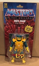 2021 Mattel -  Masters of the Universe Origins Action Figure  LoP MER-MAN New