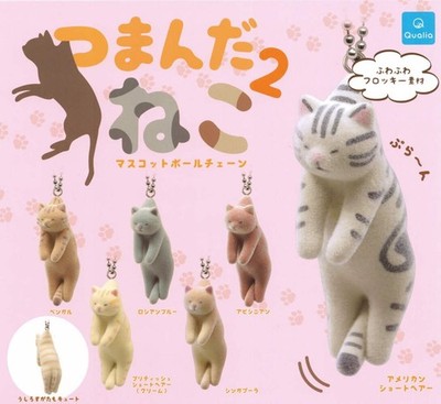 Pinched Cat Mascot Charm 2