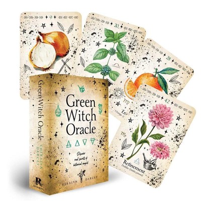 Green Witch Oracle Cards: Discover real secrets of Botanical Magick by Cheralyn 
