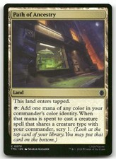 Path of Ancestry MTG Commander: Teenage Mutant Ninja Turtles 70 C NM