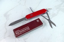 VICTORINOX Schweizer Messer / Offiziersmesser "Compact" Rot Art.-Nr. 1.3405