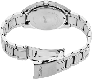 Seiko SUR311 - Essentials Uhr mit blauem Zifferblatt und Saphirglas - Bild 2 von 3