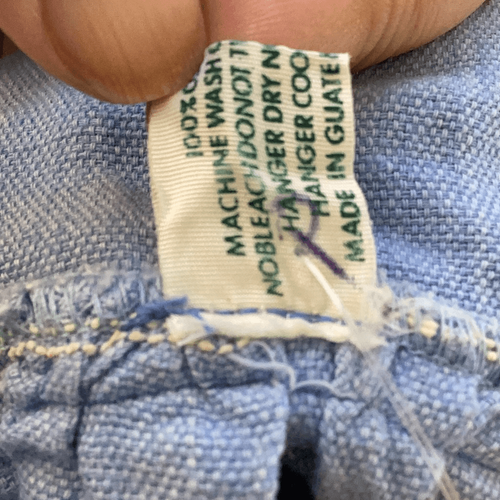 Hermoso Vestido Vintage Guatemala Tejido Bordado Para Mujer Pequeño Boho Maxi - Imagen 9 de 9