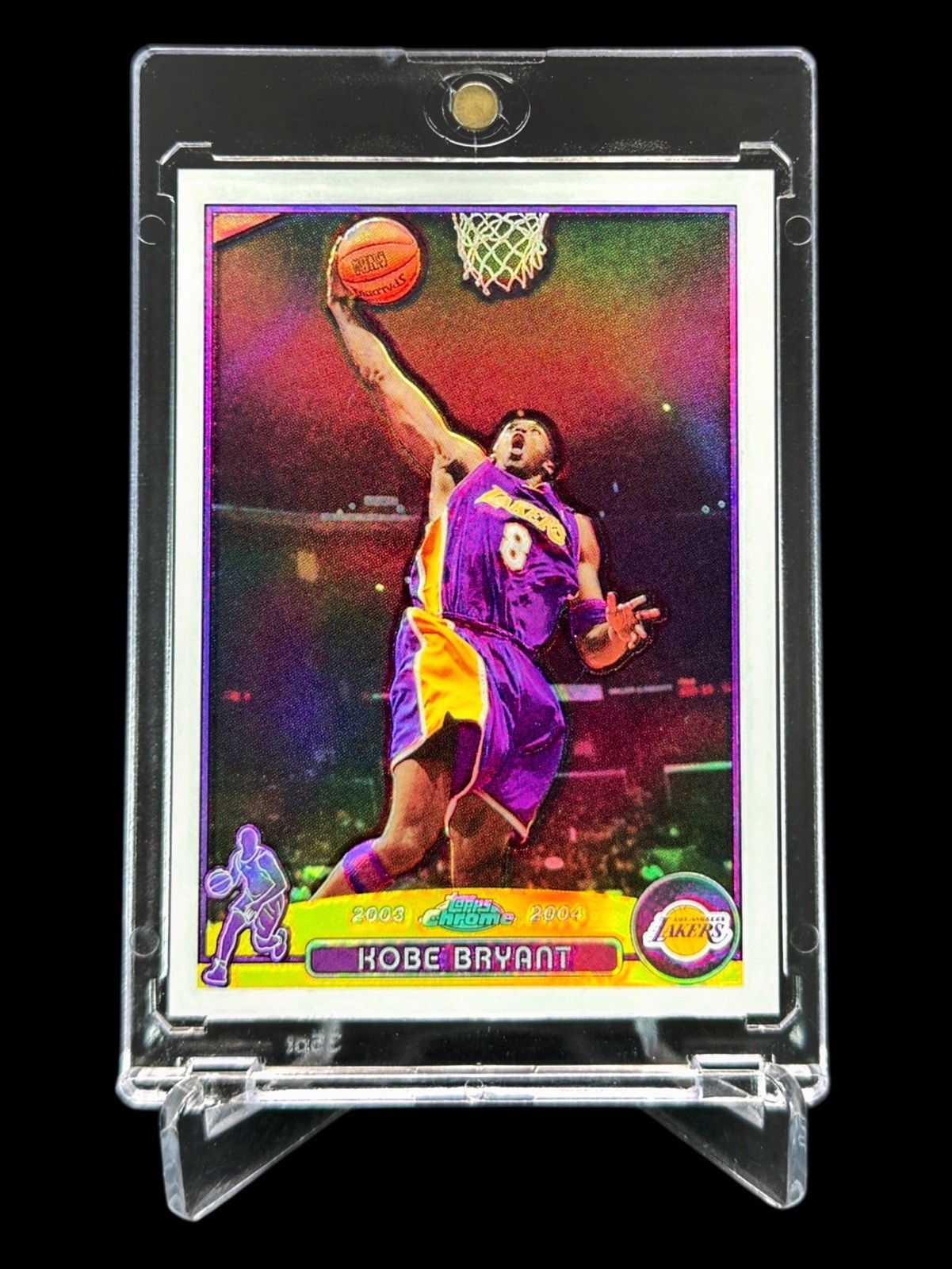 2003/04 Topps Chrome KOBE BRYANT REFRACTOR #36 LA Lakers HOLO SSP🔥PACK FRESH🔥