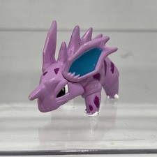 NIDORINO Vintage Pokémon TOMY Figure Nintendo RARE CGTSJ Authentic P156