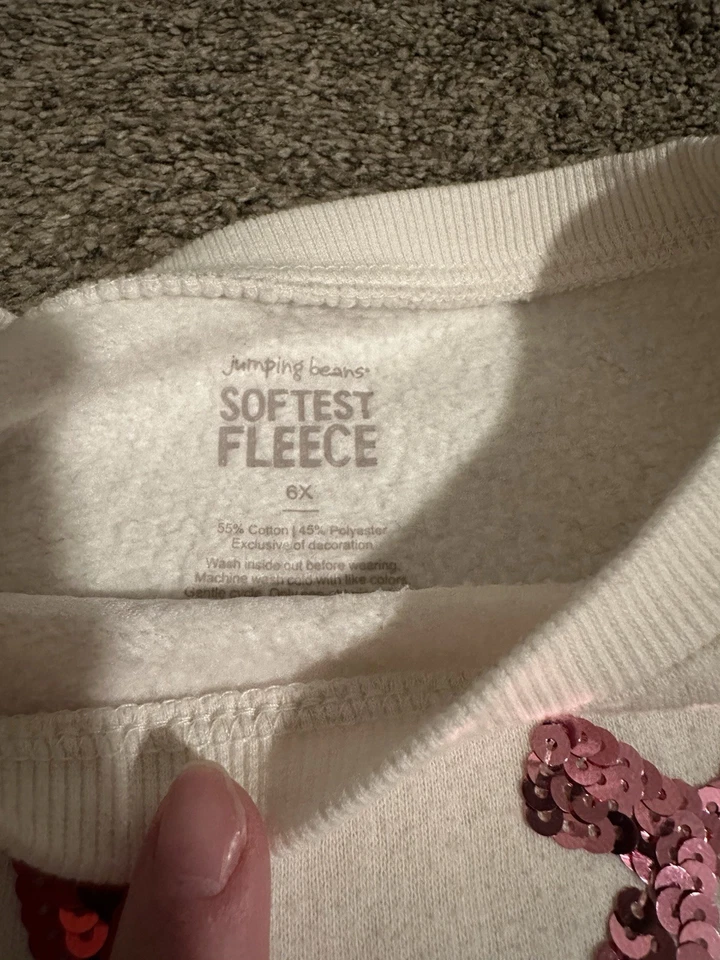 Sudadera Jumping Bean talla 6 con lazo  Foto 3 de 4