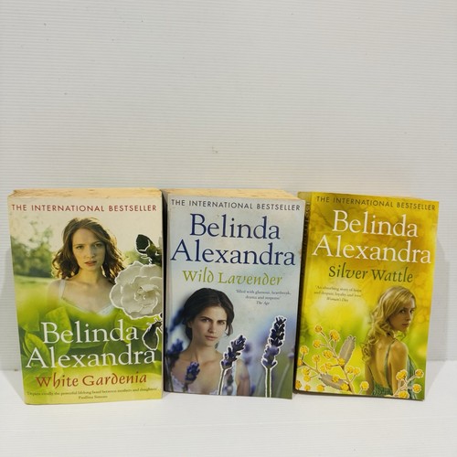 Belinda Alexandra 5 Book Bundle – White Gardenia, Tuscan Rose And more - Picture 5 of 8