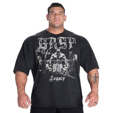 T-shirt oversize GASP Branch & Johnnie Iron fitness bodybuilding
