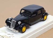 Solido 1/43 Scale Diecast 4102 - 1952 Citroen 15cv - Black