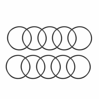 10Pcs 70mm Outer Diameter 3mm Thick Rubber Oil   Seal Gasket O Ring  *kk