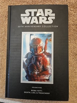 Star Wars 30th Anniversary Collection Volume 9 Boba Fett