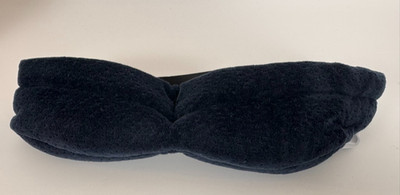 Tempur-Pedic Sleep Mask Navy One Size Adjustable Contoured Eye Mask