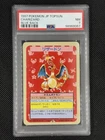 Pokémon Charizard NO NUMBER 1997 JP Topsun Blue Back PSA 7