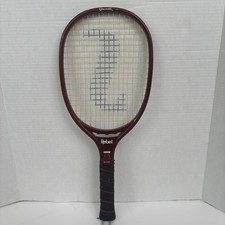 Vintage Spalding Rebel Racquetball Racquet Brown Fibreglass Composition
