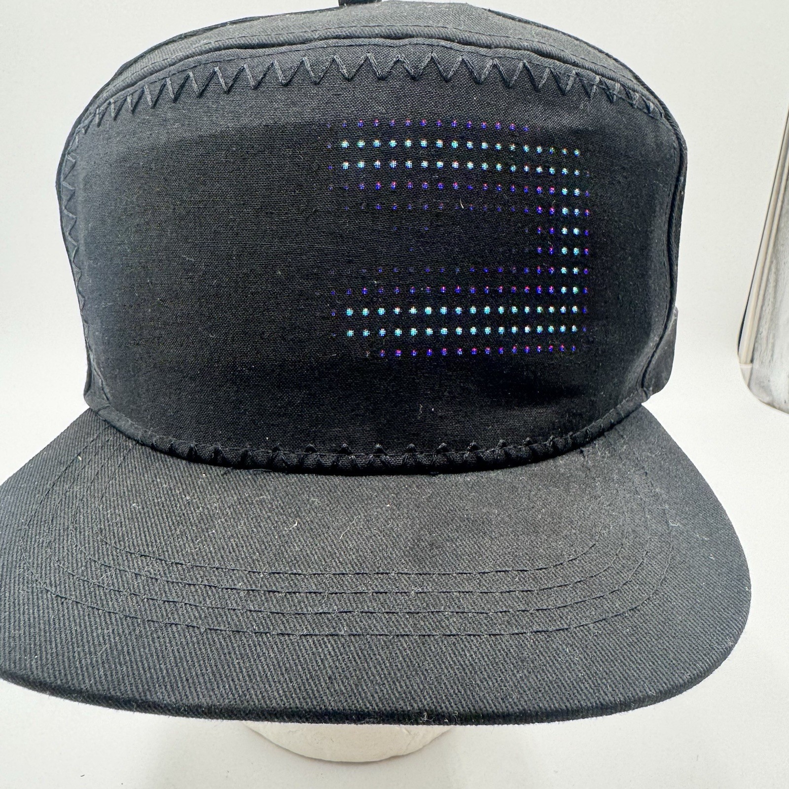 LED Cap, Preprogrammed With Multiple Images Light… - image 11
