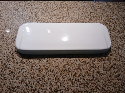 #ad #ad MURRAY by Eljer WHITE Toilet Tank Lid 20.5quot; x 8.25quot; Cover Top 151 0100 $65.00