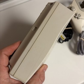 Sega Dreamcast Console White HKT-3020 Powers On Does Not Read Disc Controller