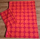 Set MARIMEKKO "KIVET"  Duvet Cover 58 x 79" + Pillow case 23.5 x 19"