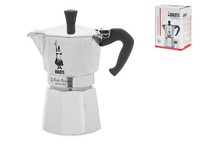 Bialetti Moka Express 4 Tassen Aluminium