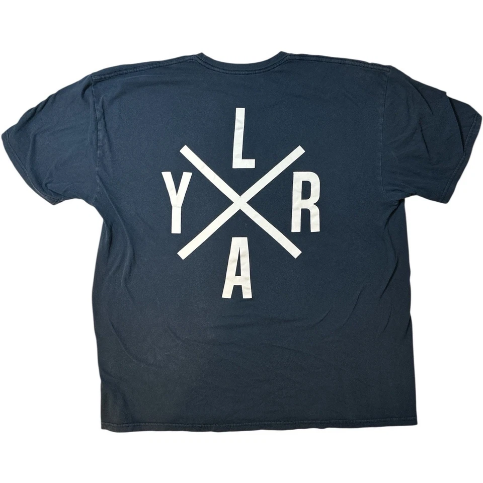 Young and reckless Los Angeles T-shirt size extra extra large XXL Y2K - Image 4 of 4