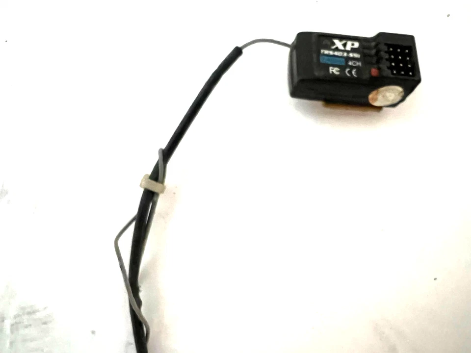 Receptor Team Associated XP Digital TRS403-ssi 2,4 GHz 4 canales 4 canales Foto 2 de 2