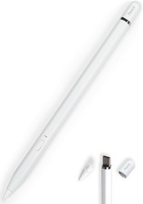 1st Gen USB-C Pencil for iPad 2018-26: All-Metal, BT Shortcut Button