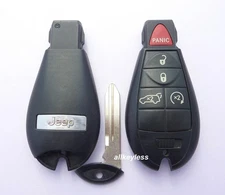 OEM 2008-2013 JEEP GRAND CHEROKEE Proxy Keyless GO entry remote key fob IYZ-C01C