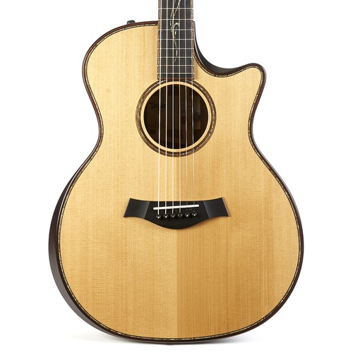 Used Taylor K14ce Builder's Edition Acoustic Electric - Kona Burst