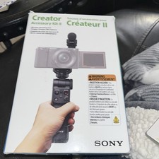 Sony Creator Accessory Kit/Vlogger Kit - Black