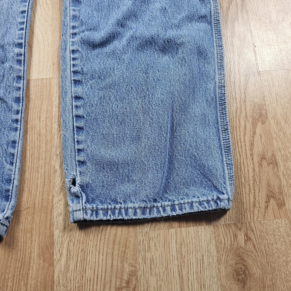 Jeans Dickies Carpenter Masculino 36x34 Azul Perna Reta Jeans Martelo Loop Work - Imagem 3 de 4